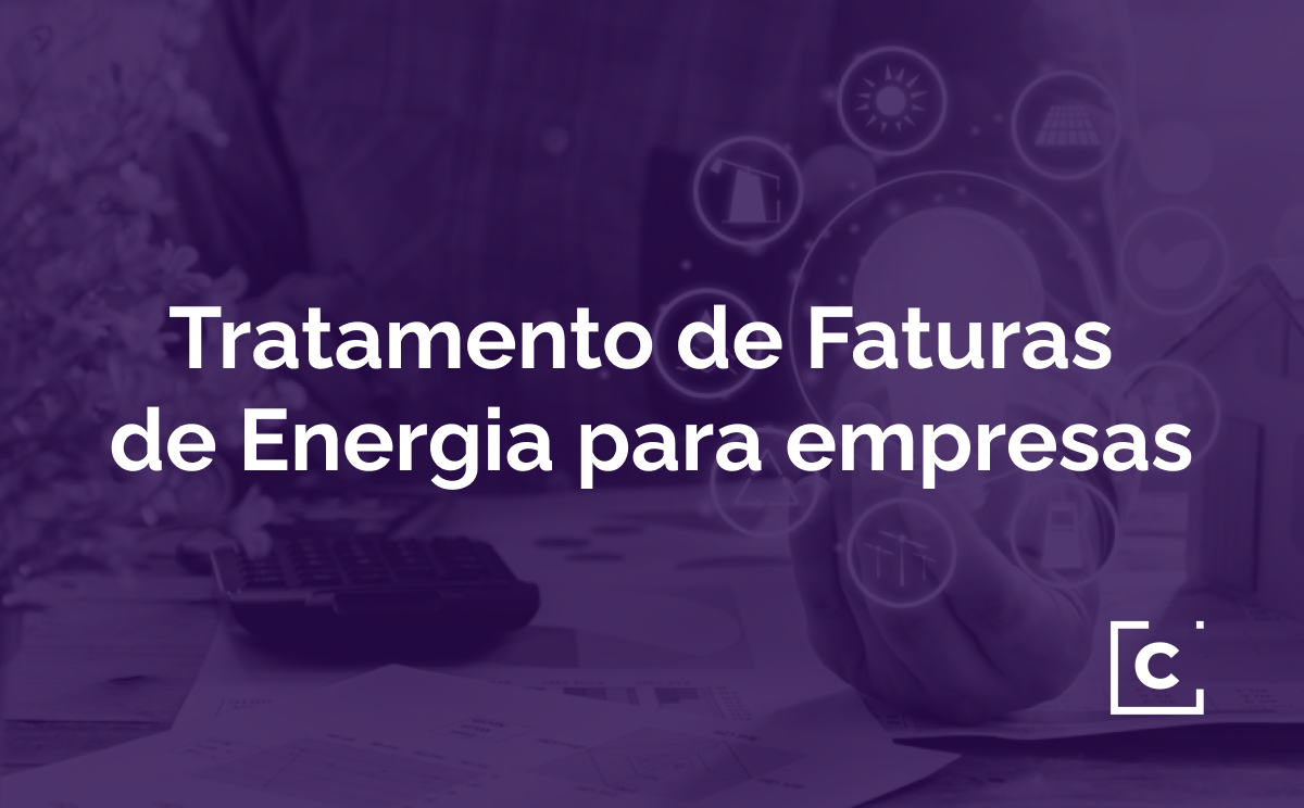 Tratamento de Faturas  de Energia para Empresas